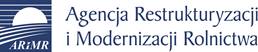 Logo i napis Agencja Restrukturyzacji i Modernizacji Rolnicctwa